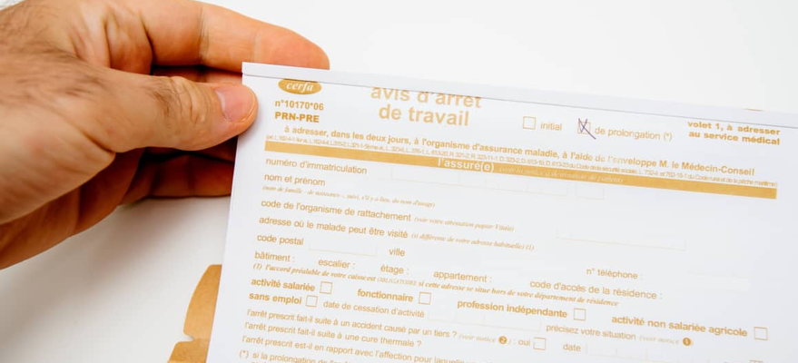LE POINT SUR LES ARRÊT DE TRAVAIL AU 1er JUILLET 2020.
