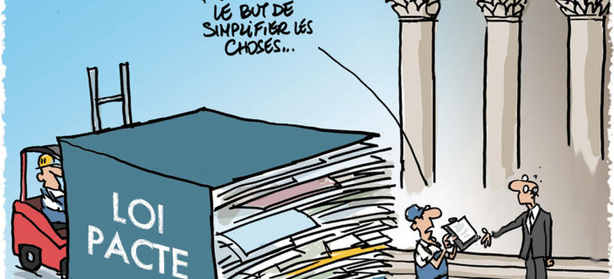 LA LOI PACTE