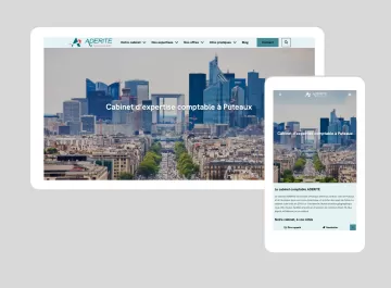 Nouveau site web Expert-comptable à Puteaux